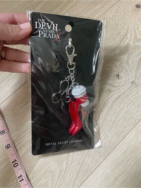 Devil Wears Prada Bag Charm 👠❤️‍🔥